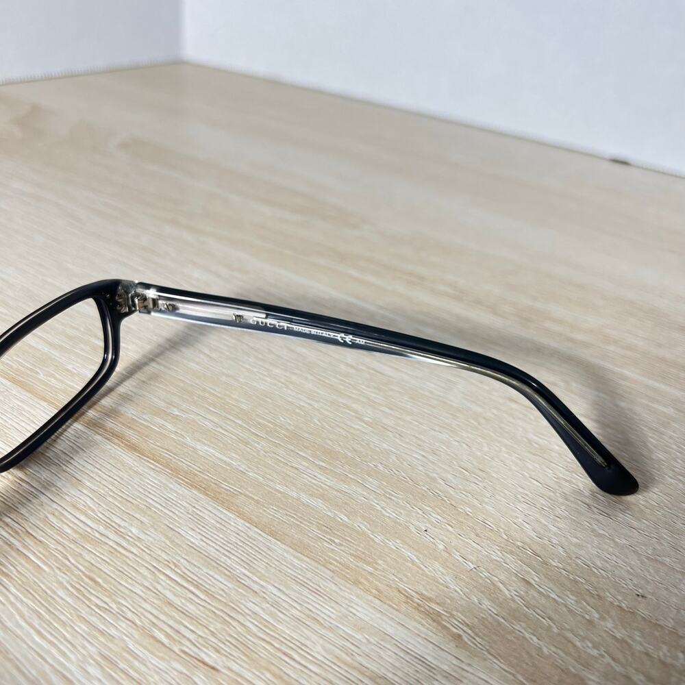 Gucci GG3197 46K Eyeglasses Black Gray Frames ONLY 52-13-135 - Picture 9 of 11